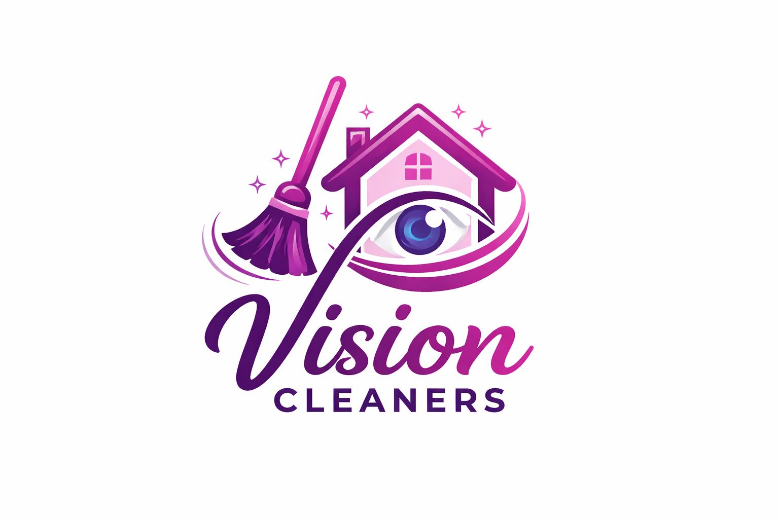 Vision Cleaners logo